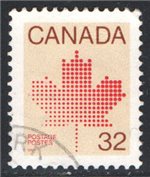 Canada Scott 924 Used